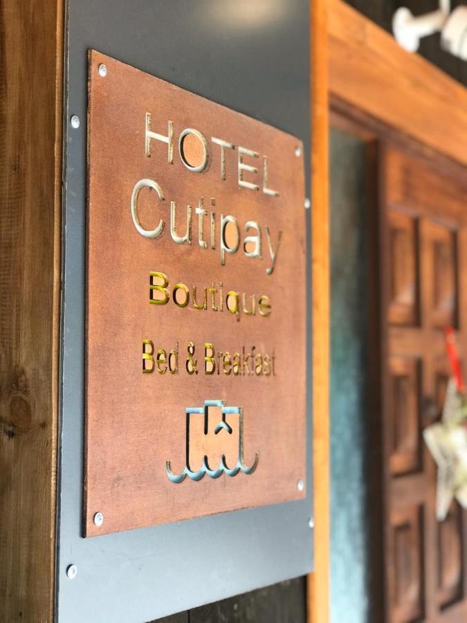 Hotel Boutique Cutipay Valdivia Eksteriør bilde